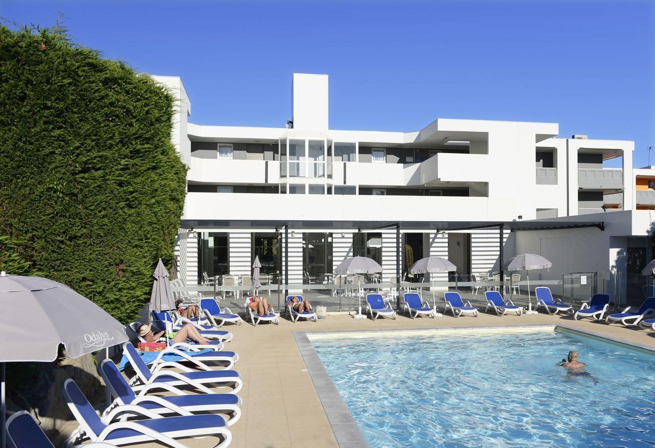Résidence Odalys Aqualia Balaruc-les-Bains Exterior foto
