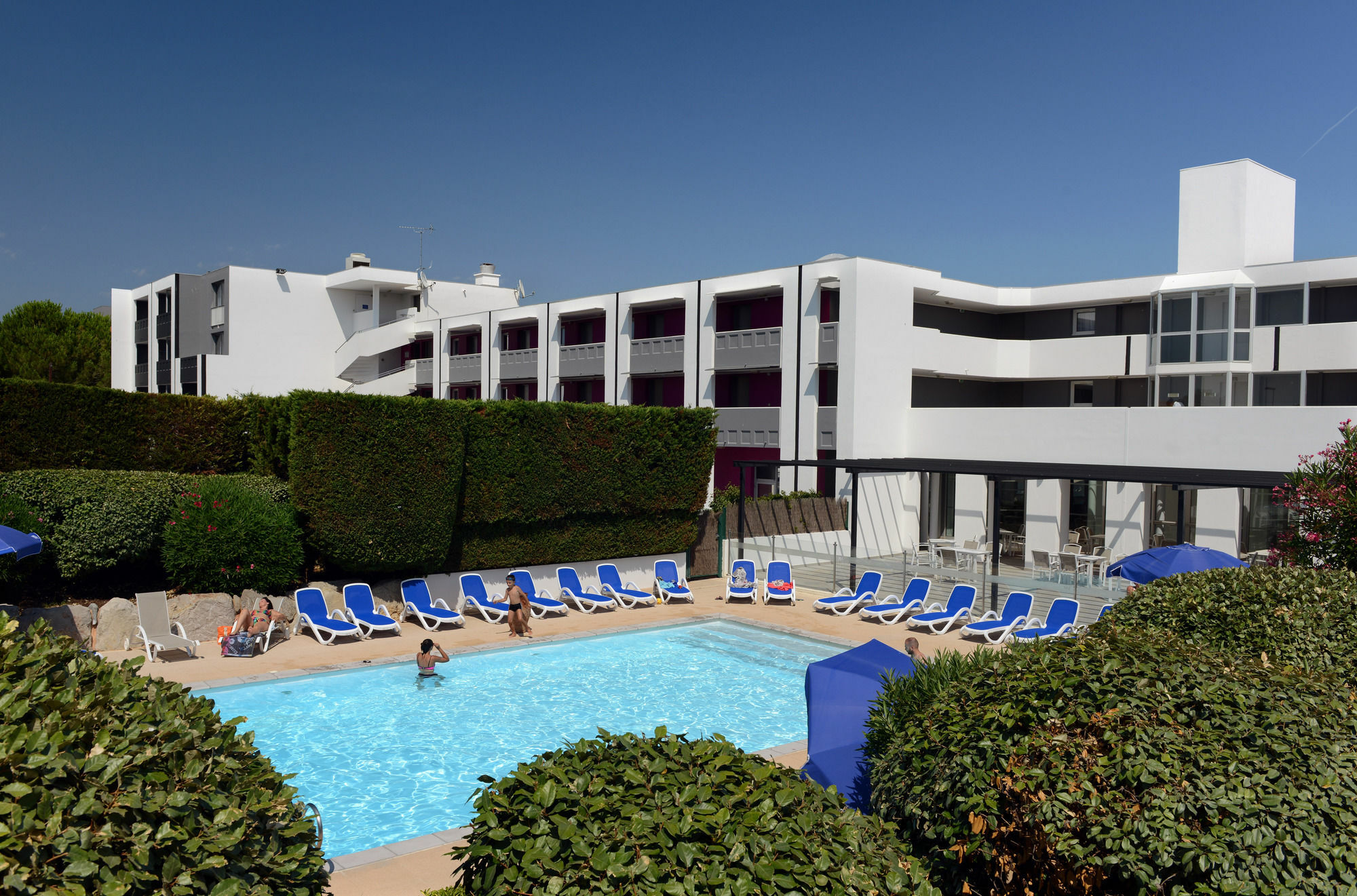 Résidence Odalys Aqualia Balaruc-les-Bains Exterior foto